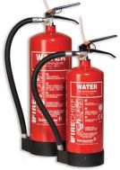 Water with additive 
